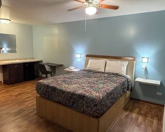 Pleasant Hill Motel - 洛克波特(伊利諾伊州) - 臥室