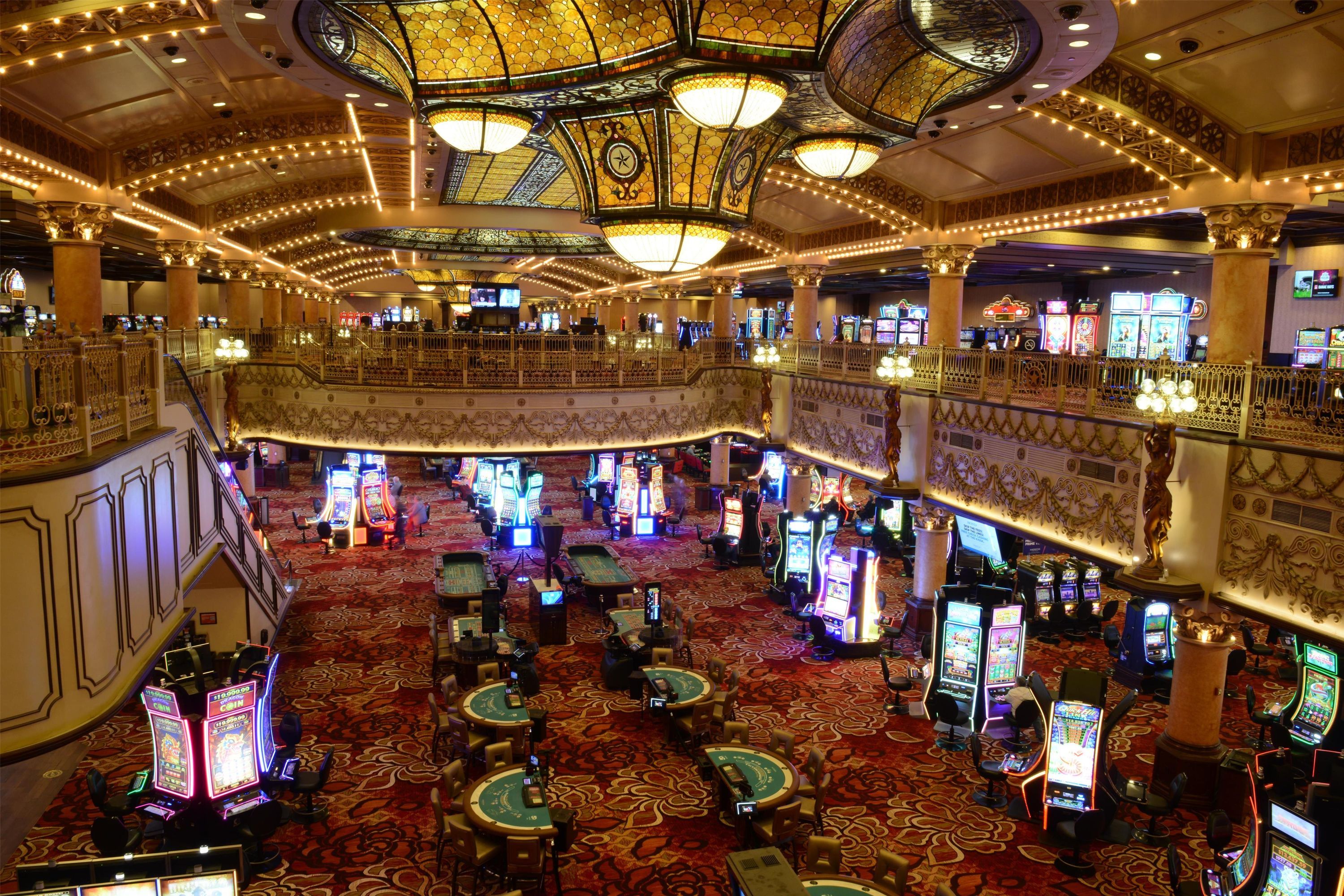 Ameristar Casino Hotel Kansas City - קנזס סיטי - קזינו