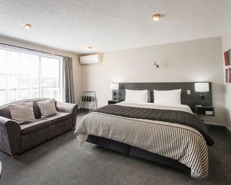 Strathern Motor Lodge - כרייסטצ'רץ' - חדר שינה