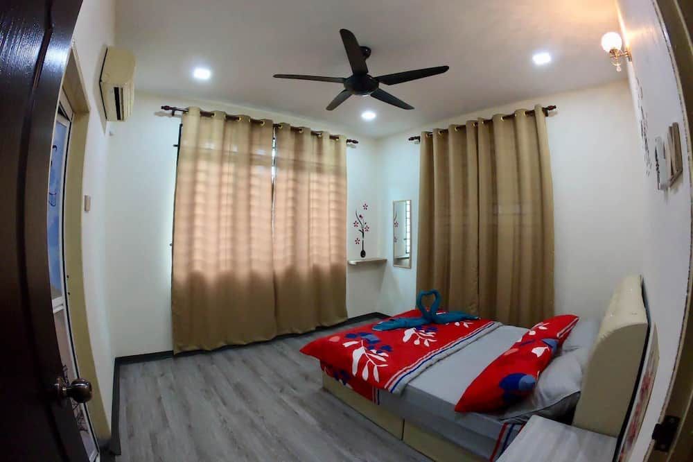 River View - Dhuha Homestay Alor Setar - Alor Setar - Bedroom
