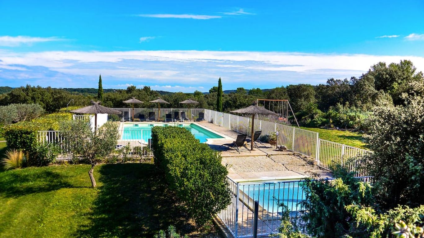 Hotel Restaurant Le Gardon - Pont du Gard