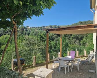 Rental Apartment Near Ceret - Reynes - Patio