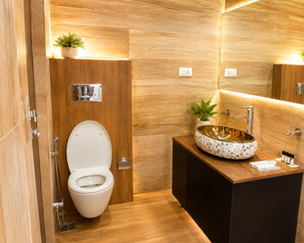 The Prabha International - Gwalior - Bedroom
