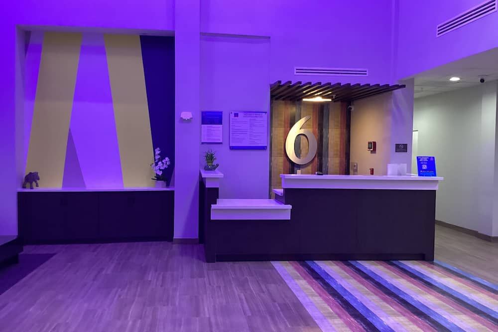 Studio 6 Dallas Tx - Fair Park - דאלאס - דלפק קבלה