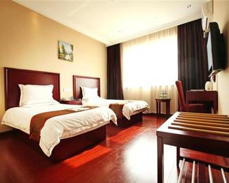 Greentree Inn Shangqiu Guide Road Hotel - Shangqiu - Bedroom