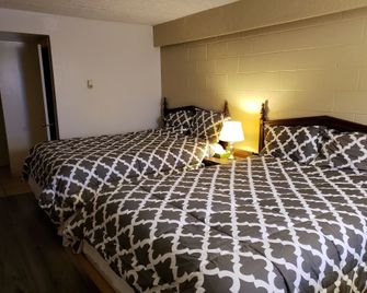 Caravan Motel - Fort St. John - Schlafzimmer