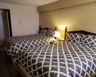 Caravan Motel - Fort Saint John - Camera da letto