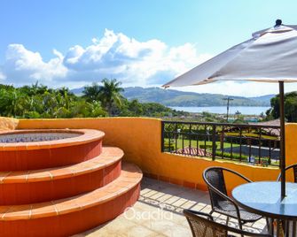 Hotel Osadia Ventura - Yotoco - Balcón