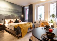 Astoria Apartments - Nuremberg - Bedroom