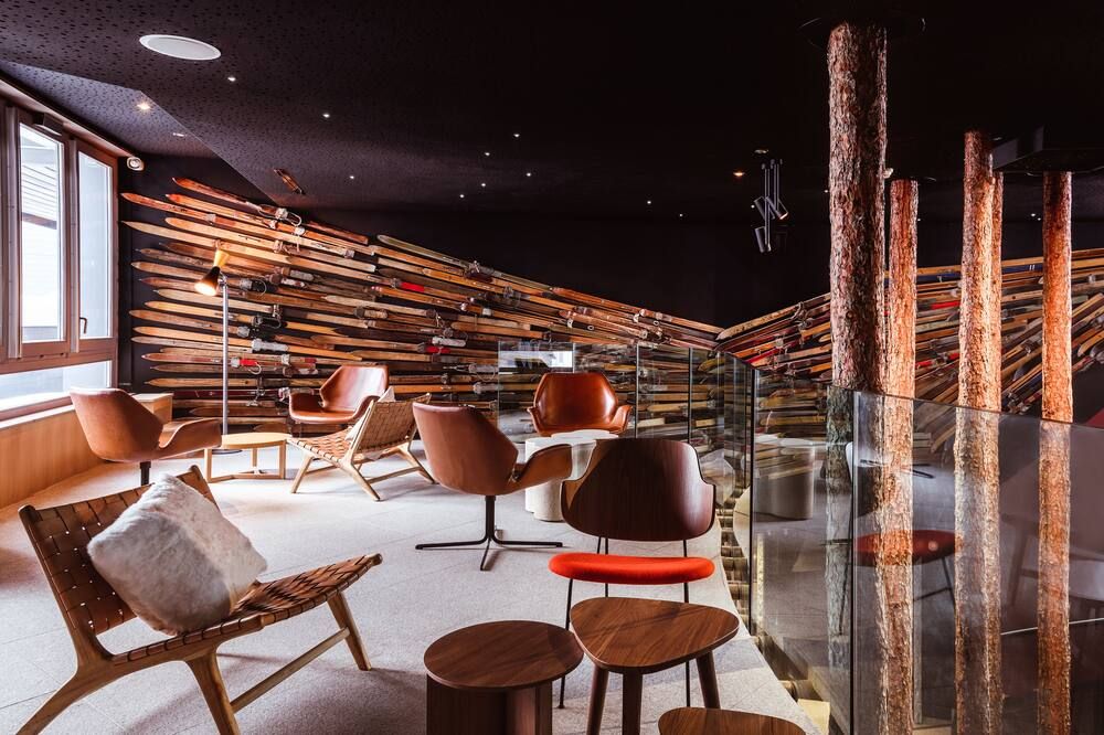 Altapura Hôtel & Spa Val Thorens - Val Thorens - Sala de estar
