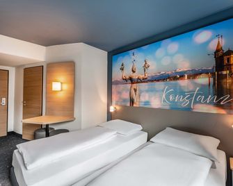 B&B Hotel Konstanz - Konstanz - Yatak Odası
