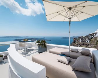 Iconic Santorini, a Boutique Cave Hotel by Sandglass - Imerovigli - Varanda