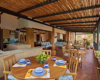 Santa Sofia Casa Boutique - Barichara - Restaurant