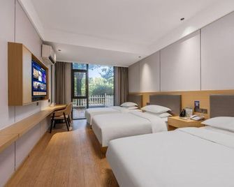 Tizi Hostel - שנחאי - חדר שינה