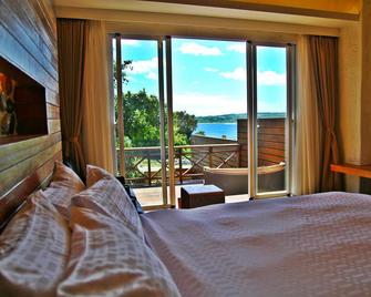 Just Hi Seaview B&B - Hengchun Township - חדר שינה