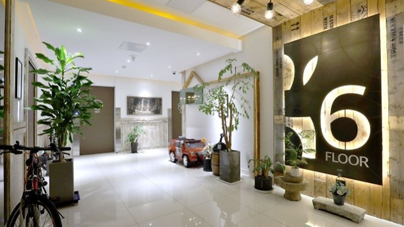 Hotel Yeogieutte Dongdaegu