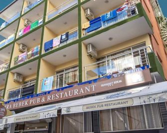 Kleopatra Bebek Hotel - Alanya - Rakennus