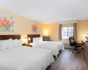 Fireside Inn & Suites West Lebanon - West Lebanon - Schlafzimmer