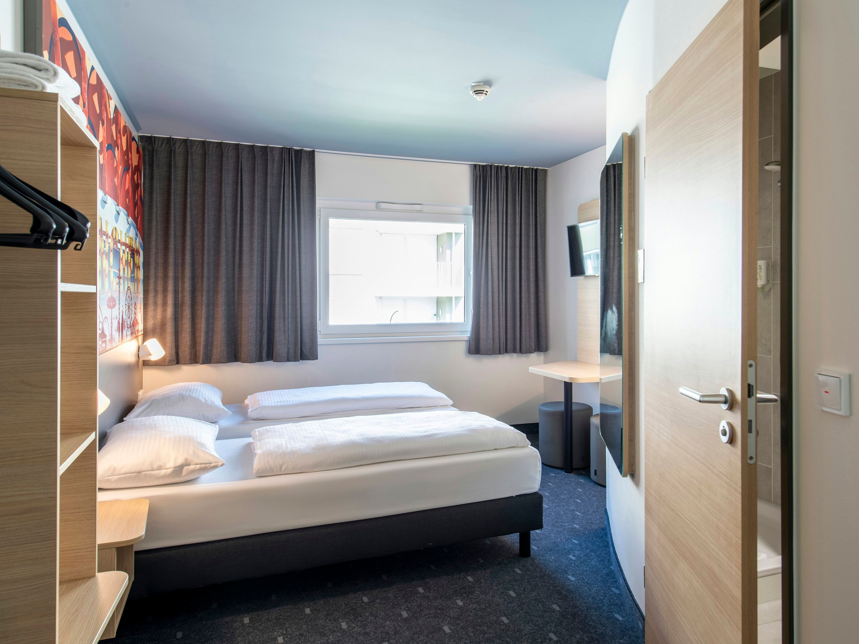 B&B Hotel München City-West - מינכן - חדר שינה