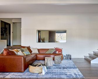 Grants - spacious riverside escape on the Shoalhaven River - Longreach (Nueva Gales del Sur) - Sala de estar