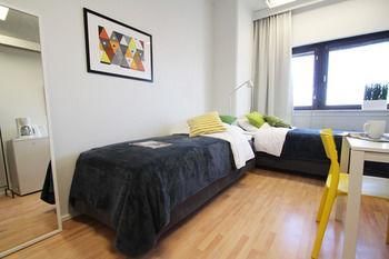 Forenom Hostel Helsinki Merihaka - Helsinki - Bedroom