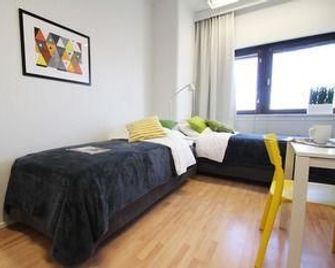 Forenom Hostel Helsinki Merihaka - Helsinki - Bedroom