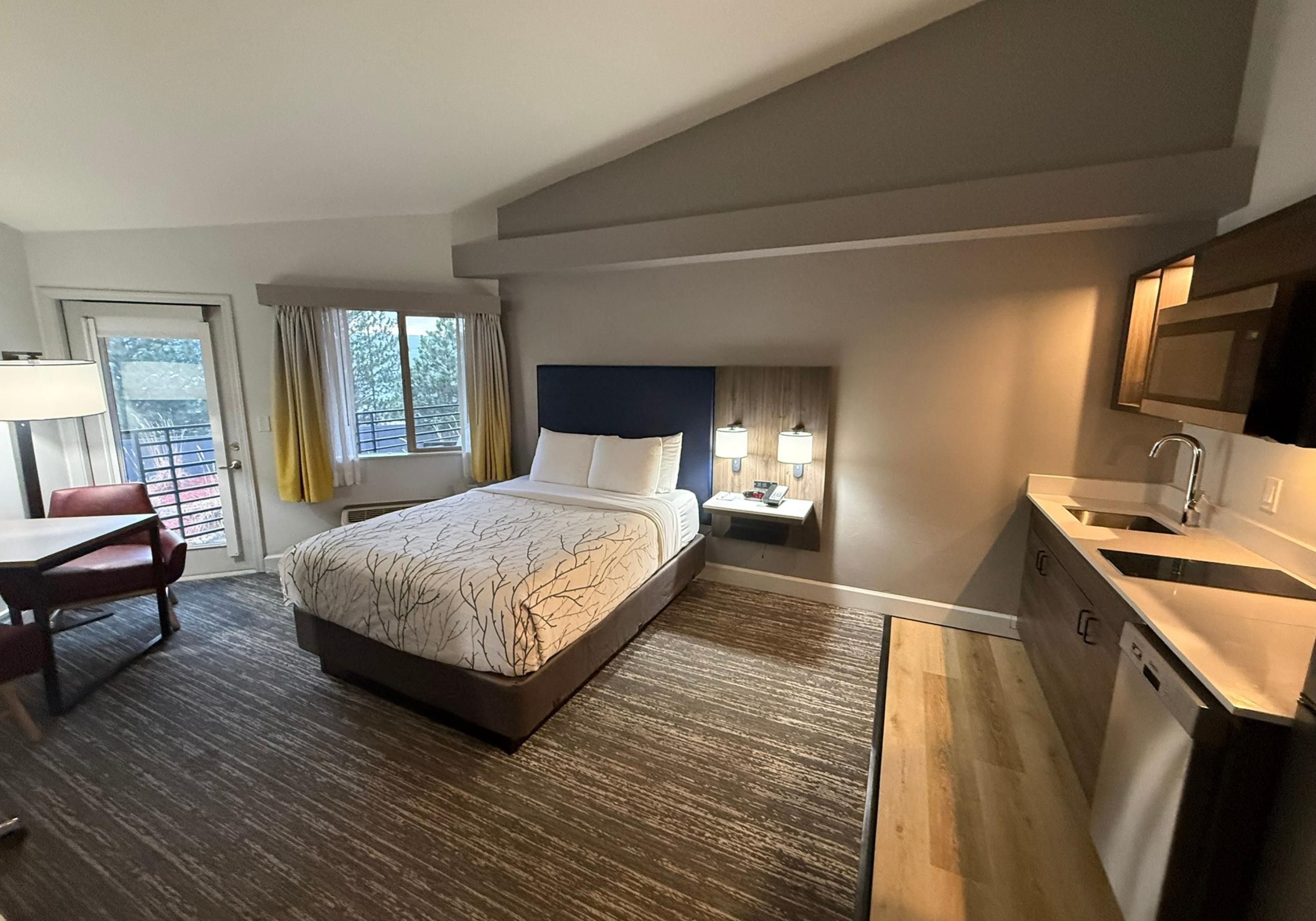 Executive Residency by Best Western Denver East - דנבר - חדר שינה