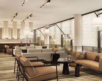 AC Hotels by Marriott Warsaw Port Praski - Warsaw - Lounge