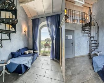 Relais Pian Di Vico - Tuscania - Obývací pokoj