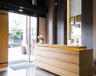 Check Inn Yilan Luodong - Yilan City - Recepción