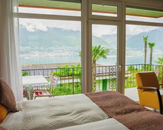 Hotel La Campagnola - Green Energy Resort - Gambarogno - Balkon