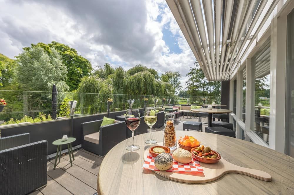 Amrâth Airport Hotel Rotterdam - רוטרדם - מרפסת