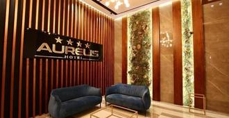 Aurelis Hotel - Tirana - Lobby