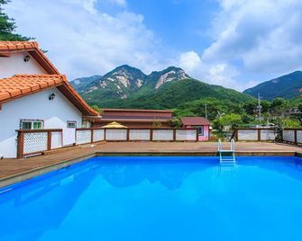 Fortune Lake and Pine Pension - Pocheon - Piscina