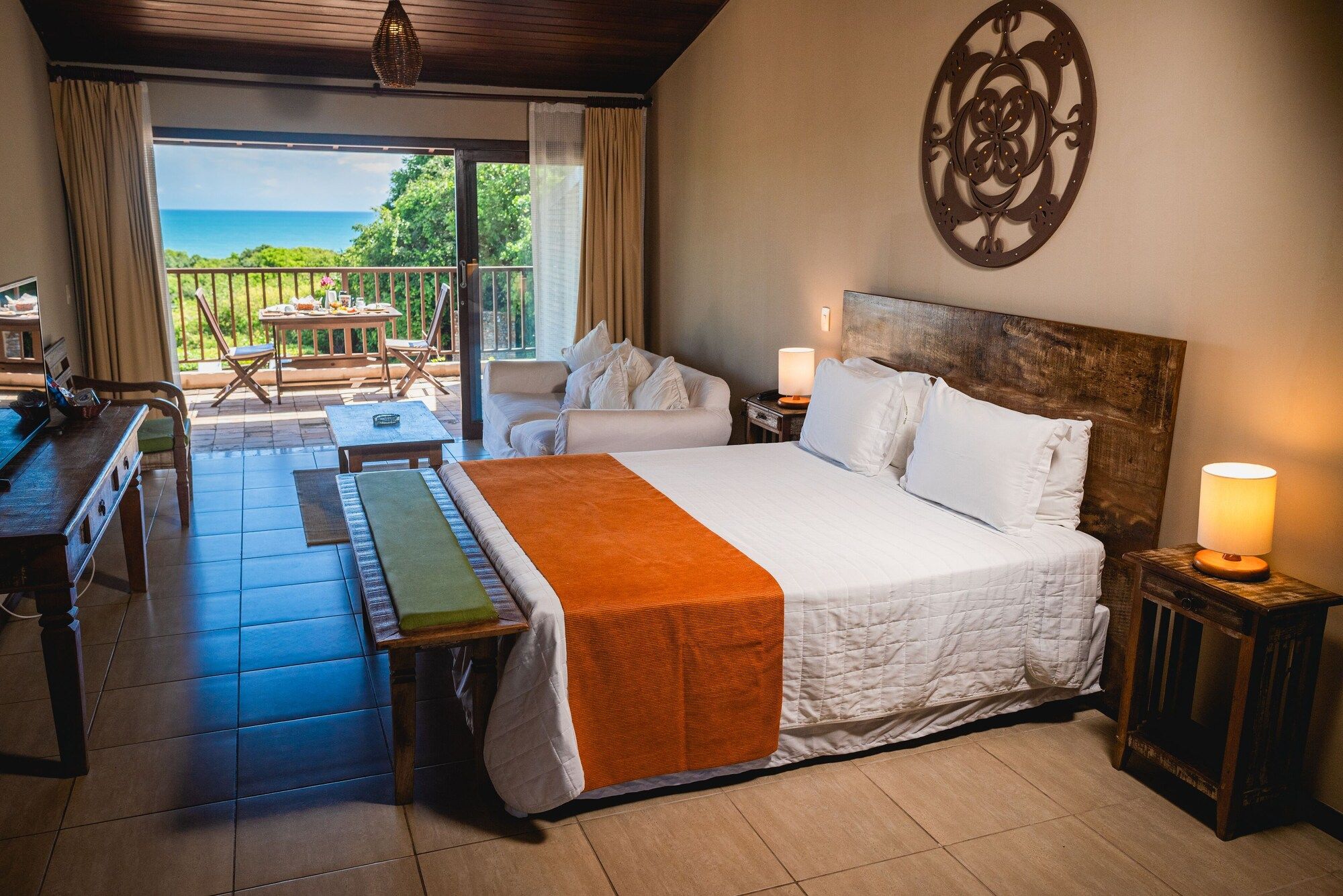 Oka da Mata - Hotel Pousada - פיפה - חדר שינה
