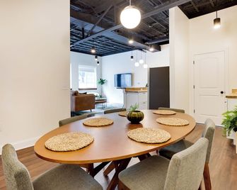 Modern Harrisonburg Home - 2 Mi To Jmu! - Harrisonburg - Dining room