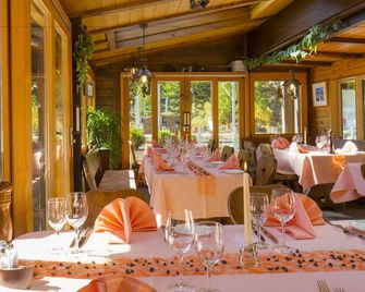 Hotel Täscherhof - Taesch - Restaurant