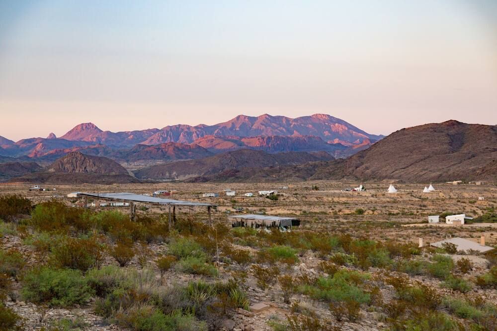 Outdoors view view of The Chisos Suite - Overlooking The Chisos Mountain Range.