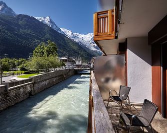 Hôtel de L'Arve by HappyCulture - Chamonix-Mont-Blanc - Balcon