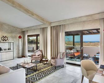 Baglioni Resort Sardinia - The Leading Hotels of the World - סן תאודורו - סלון