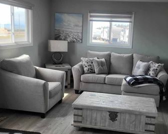 What a View Cheticamp - Cheticamp - Living room