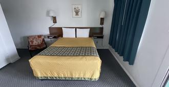 Kansan Motel - Liberal - Bedroom