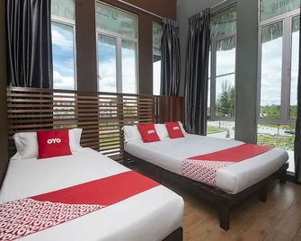 Hotel O Hi Inn 3 - Sibu - Slaapkamer