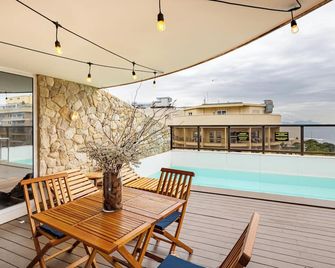 B&b Hotel Rio Copacabana Forte - Rio de Janeiro - Balcony