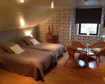 B&B Au Coq en Pate - Spa - Bedroom