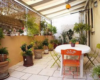 Maison Velvet - Aviñón - Patio