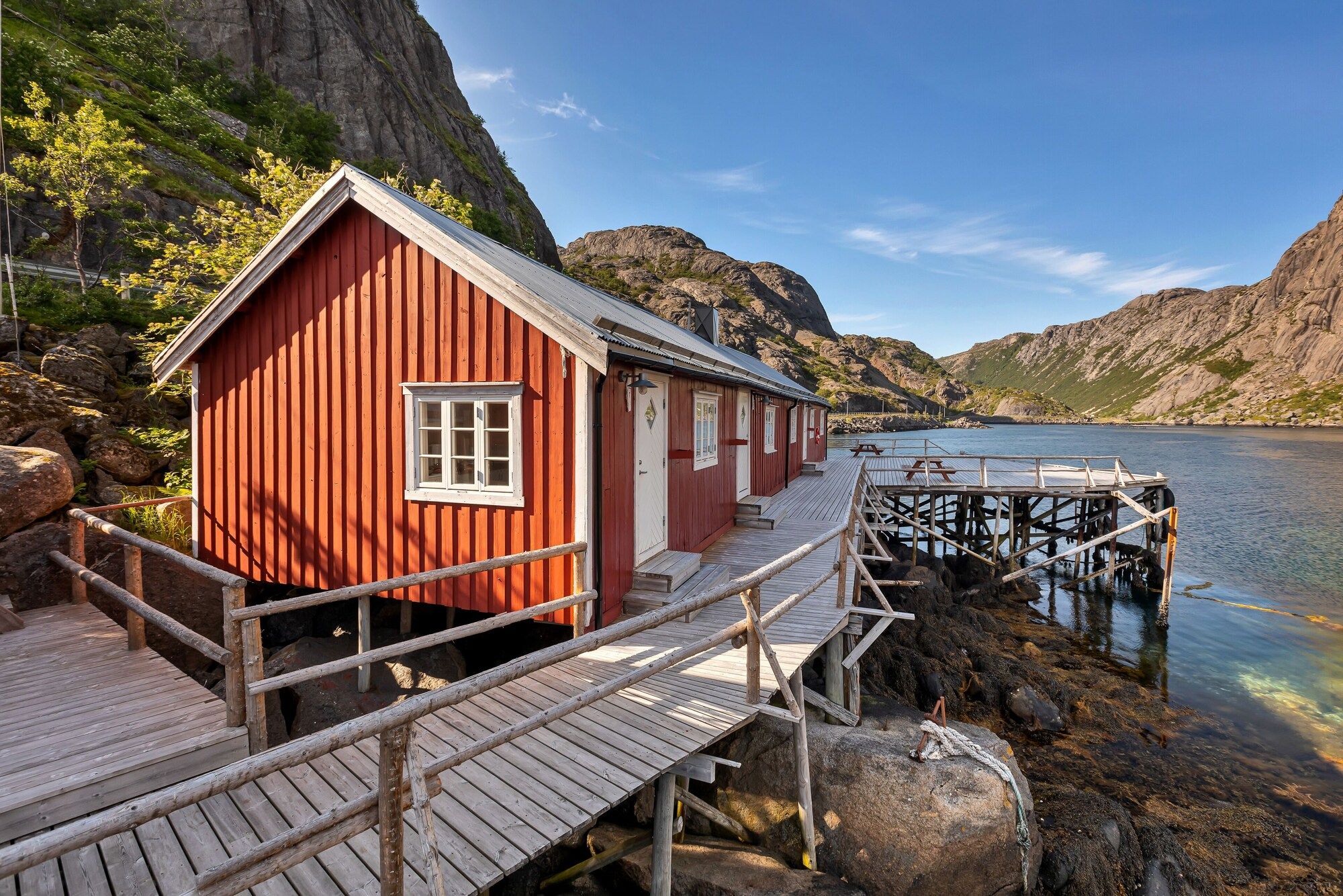 Lofoten Cottages by Nusfjord - Ramberg