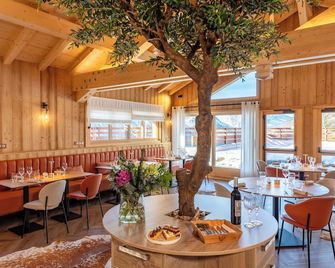 Hôtel Saint-Martin - Les Belleville - Restaurant