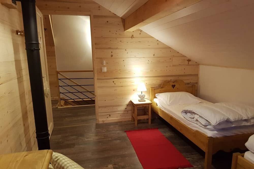 Chalet in the Ballon des Vosges natural park, between lakes and mountains - Ban-sur-Meurthe-Clefcy - ห้องนอน
