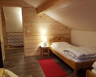 Chalet in the Ballon des Vosges natural park, between lakes and mountains - Ban-sur-Meurthe-Clefcy - ห้องนอน
